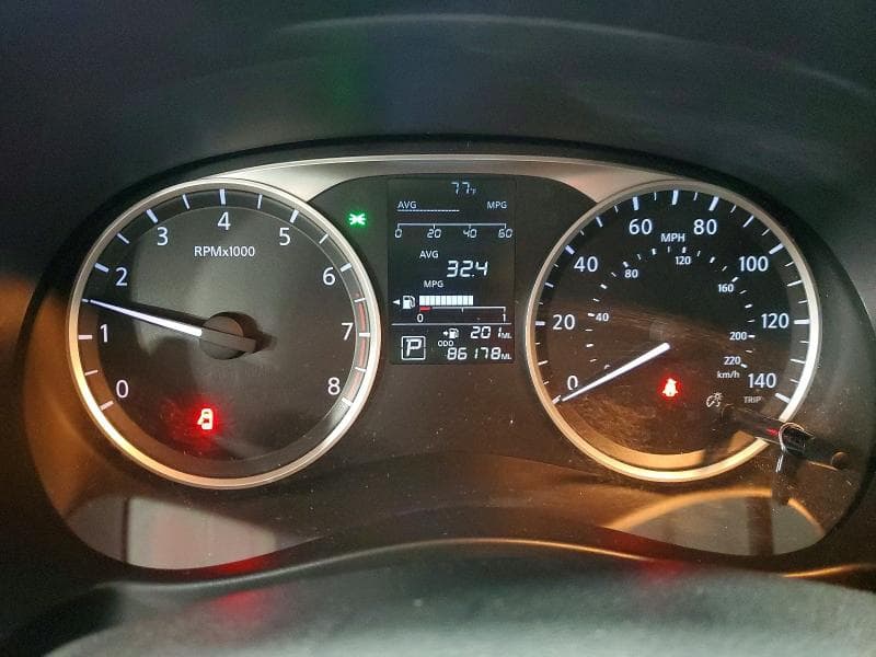 2019 NISSAN KICKS S 9