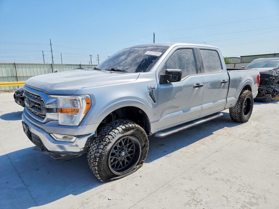 2022 FORD F150 SUPERCREW - 1