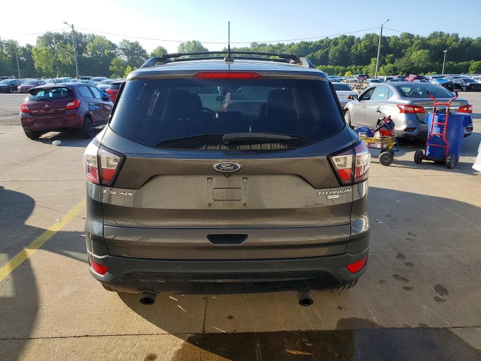 2017 FORD ESCAPE TITANIUM 6