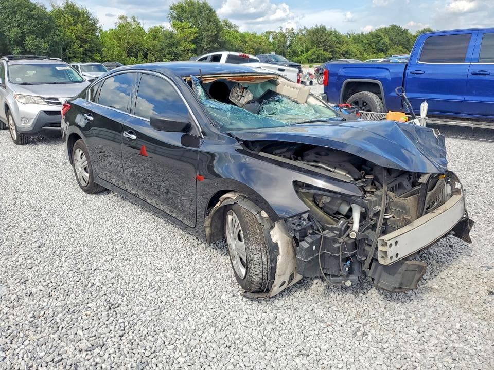 2017 NISSAN ALTIMA 2.5 S 4