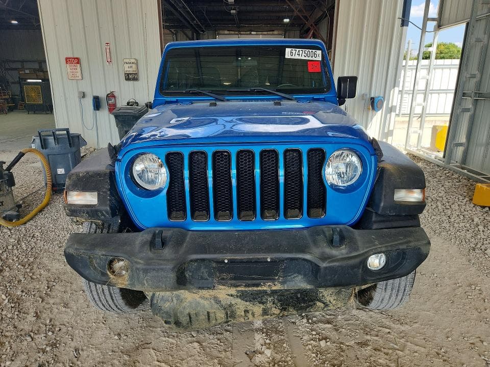 2021 JEEP WRANGLER SPORT 5