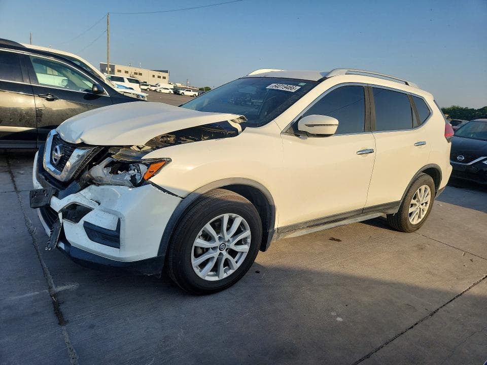 2017 NISSAN ROGUE SV - 1