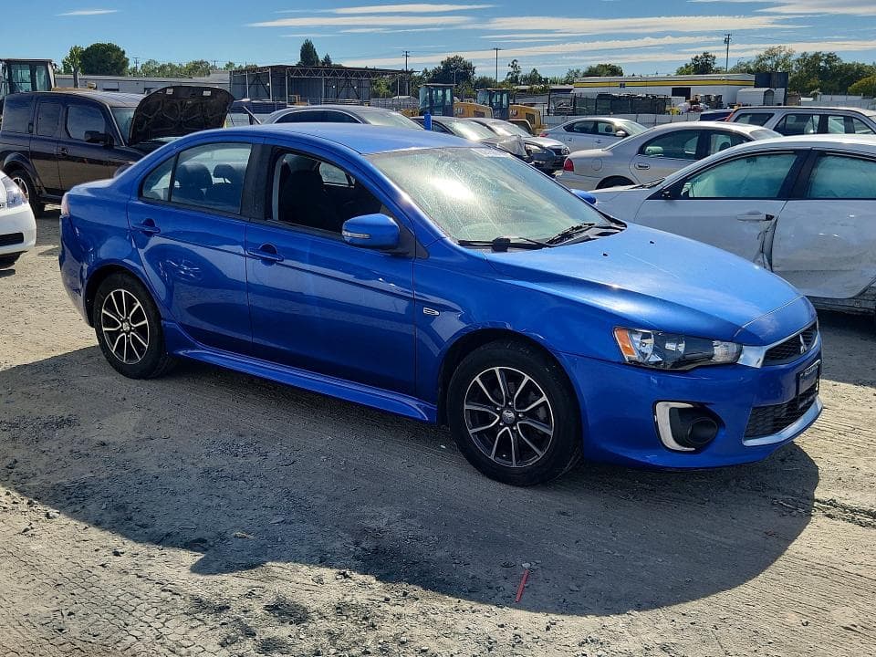 2017 MITSUBISHI LANCER ES 4