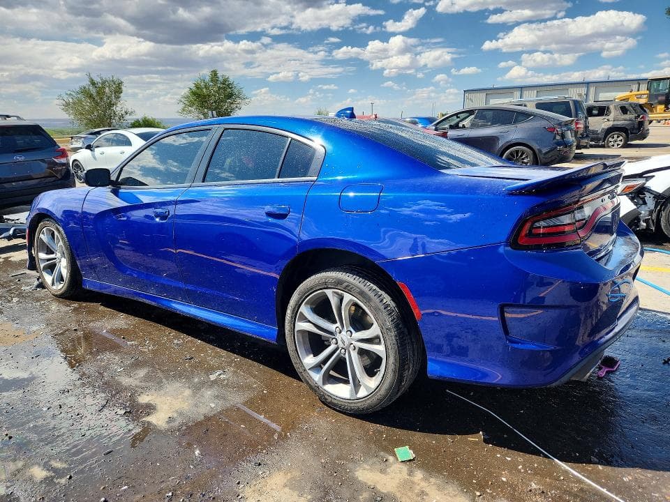 2021 DODGE CHARGER R/T 2