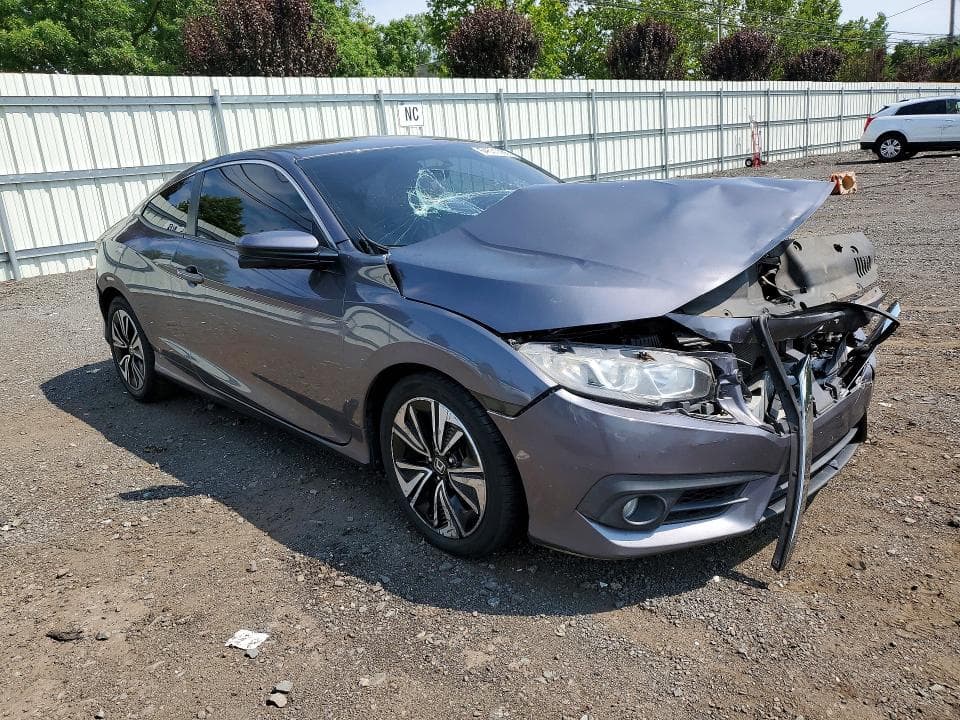 2017 HONDA CIVIC EX 4