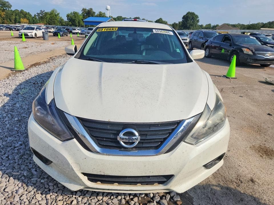 2018 NISSAN ALTIMA 2.5 SR 5