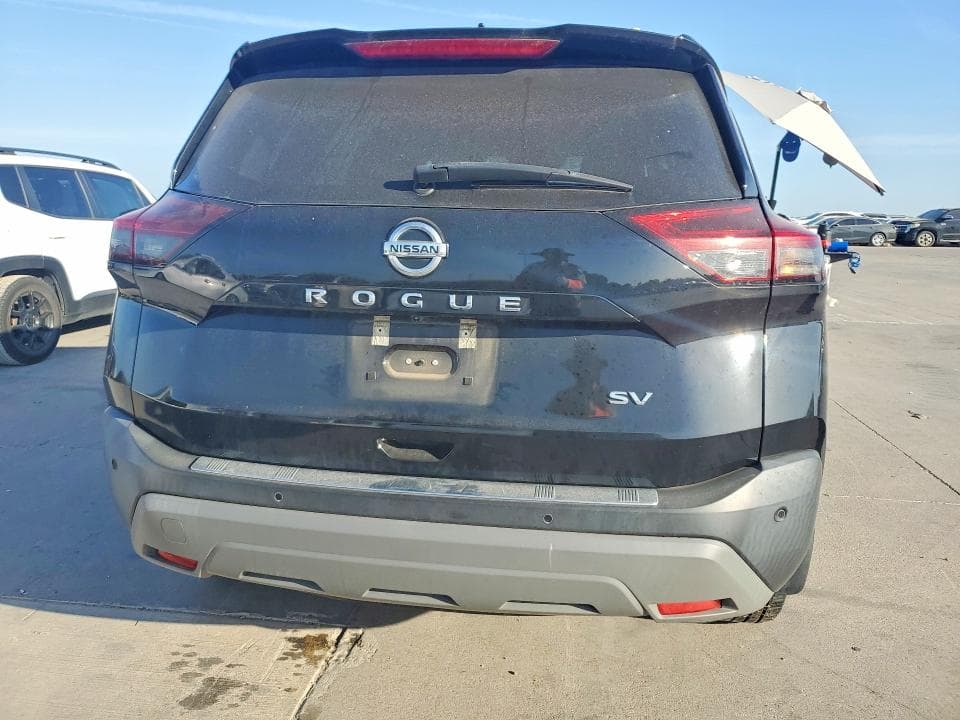 2021 NISSAN ROGUE SV 6
