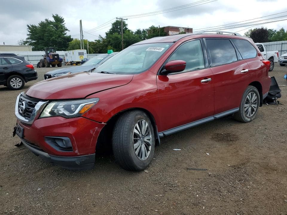 2019 NISSAN PATHFINDER SV - 1