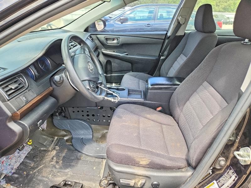2017 TOYOTA CAMRY LE 7