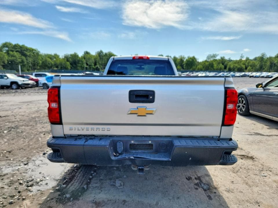 2017 CHEVROLET SILVERADO K1500 12