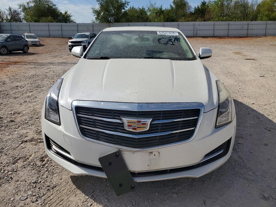 2018 CADILLAC ATS 5