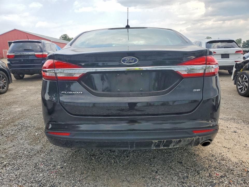 2017 FORD FUSION SE 6