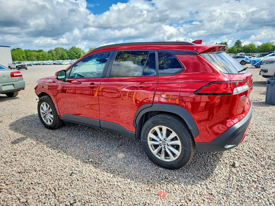 2023 TOYOTA COROLLA CROSS LE 2