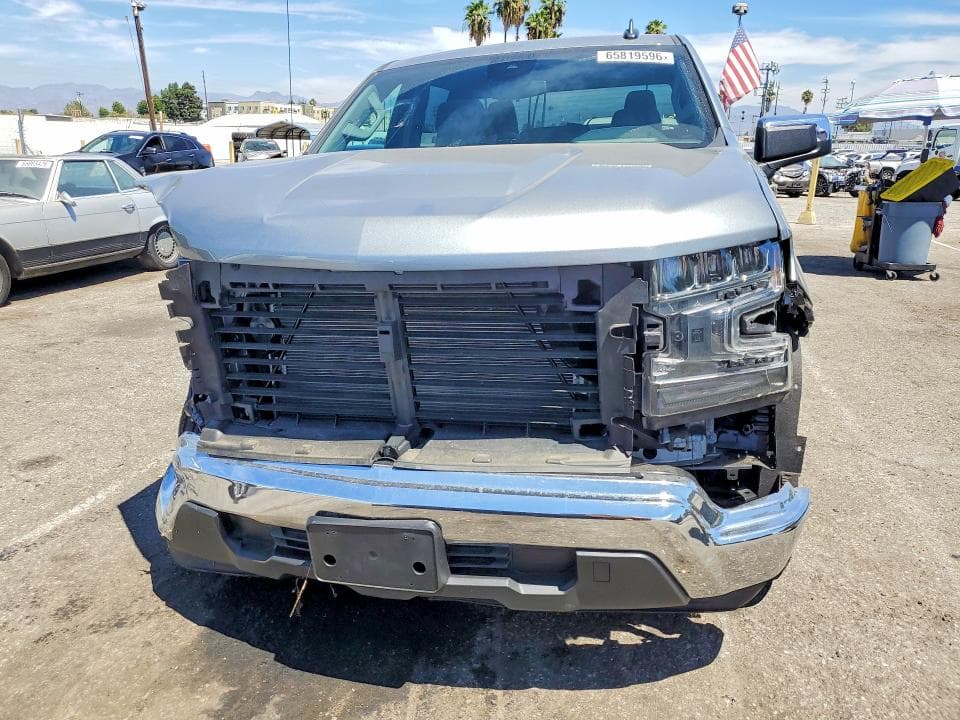 2026 CHEVROLET SILVERADO C1500 LT 5