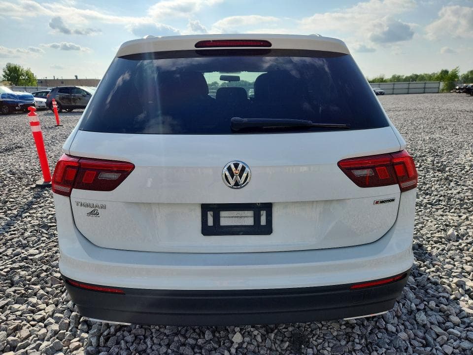 2019 VOLKSWAGEN TIGUAN S 6