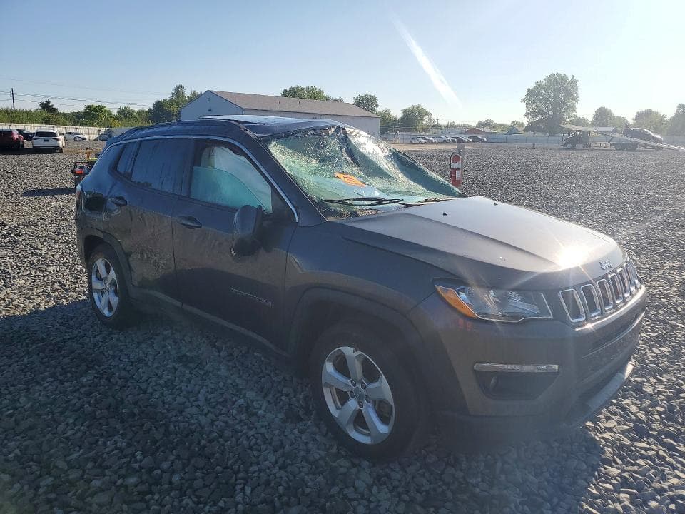 2019 JEEP COMPASS LATITUDE 4