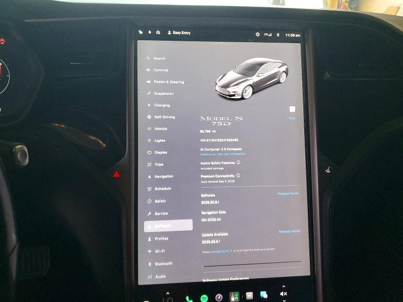 2018 TESLA MODEL S 9