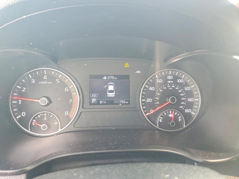 2019 KIA OPTIMA LX 9