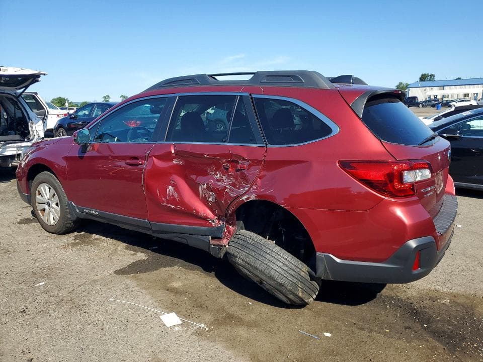 2019 SUBARU OUTBACK 2.5I PREMIUM 2