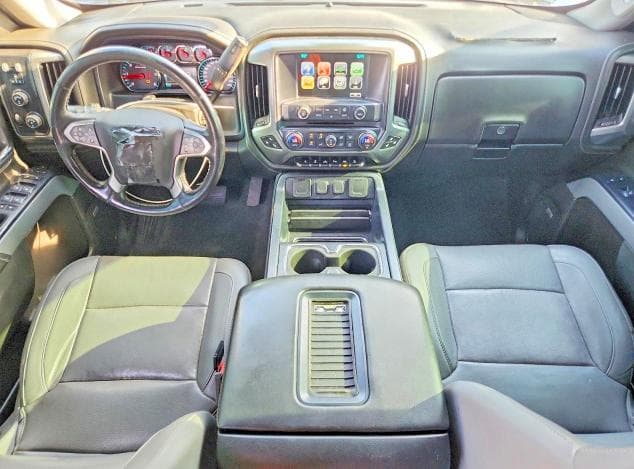 2018 CHEVROLET SILVERADO K1500 LTZ 8