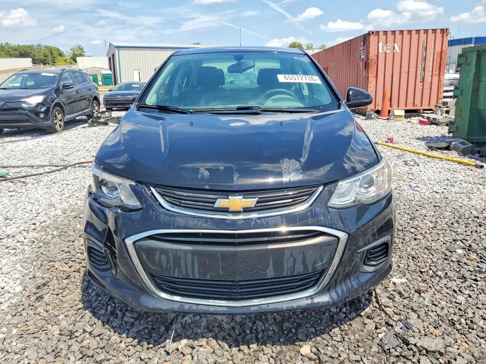 2017 CHEVROLET SONIC LT 5