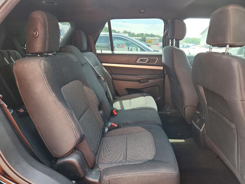 2017 FORD EXPLORER XLT 11