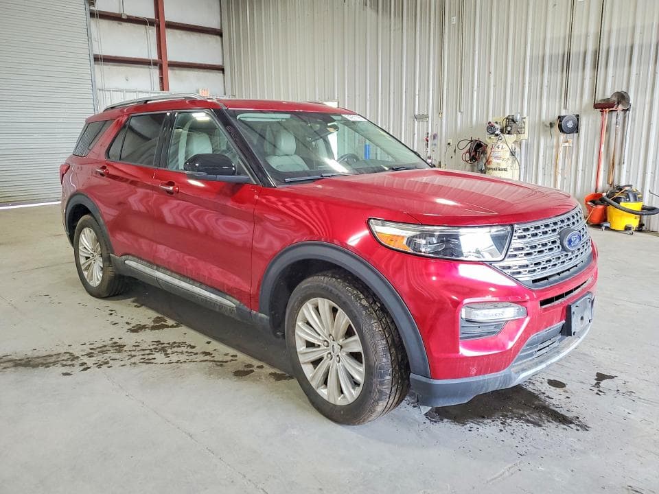 2020 FORD EXPLORER LIMITED 4