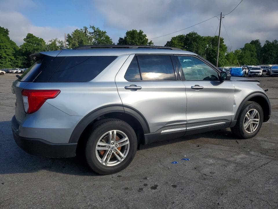 2022 FORD EXPLORER XLT 3