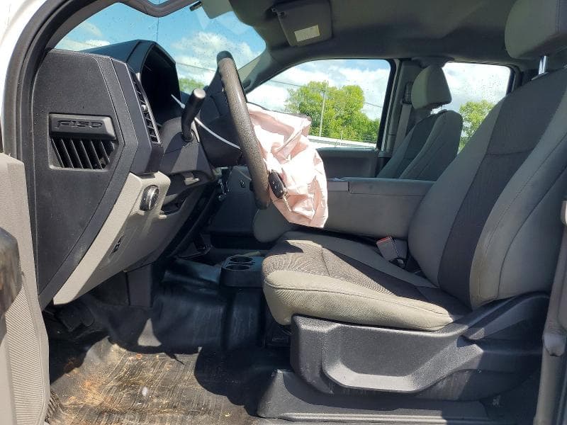 2018 FORD F150 SUPER CAB 7