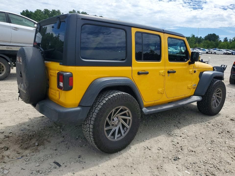 2018 JEEP WRANGLER UNLIMITED SPORT 3