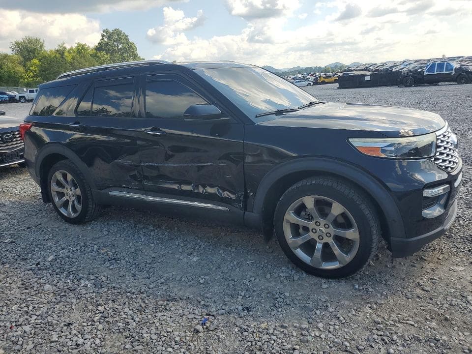 2020 FORD EXPLORER PLATINUM 4