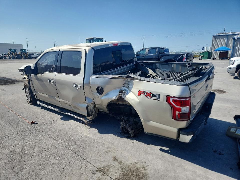 2018 FORD F150 2