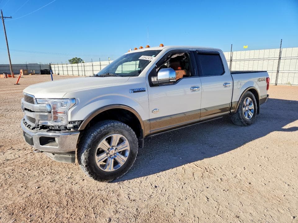 2020 FORD F150 SUPERCREW - 1
