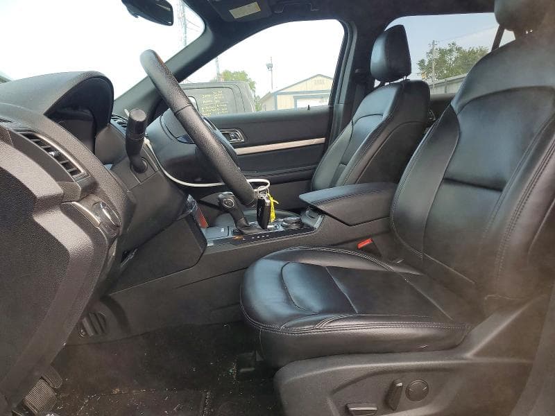 2019 FORD EXPLORER XLT 7