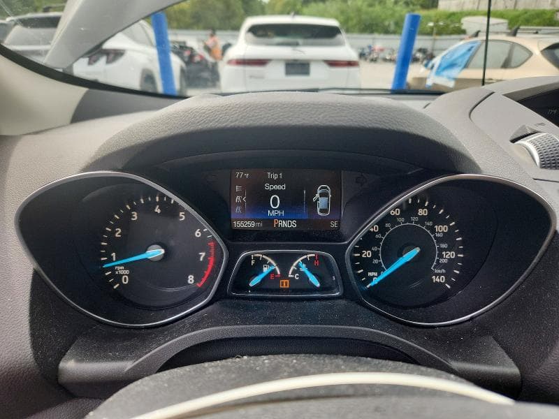 2018 FORD ESCAPE SE 9