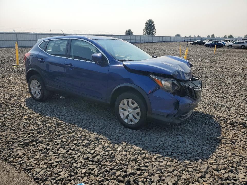 2018 NISSAN ROGUE SPORT S 4