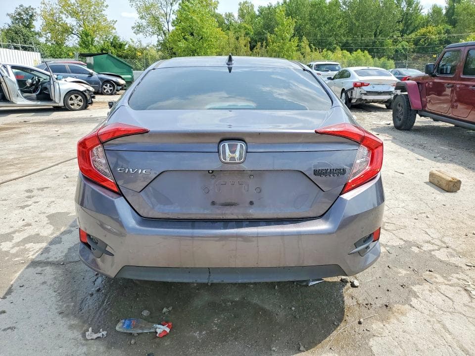 2017 HONDA CIVIC EX 6