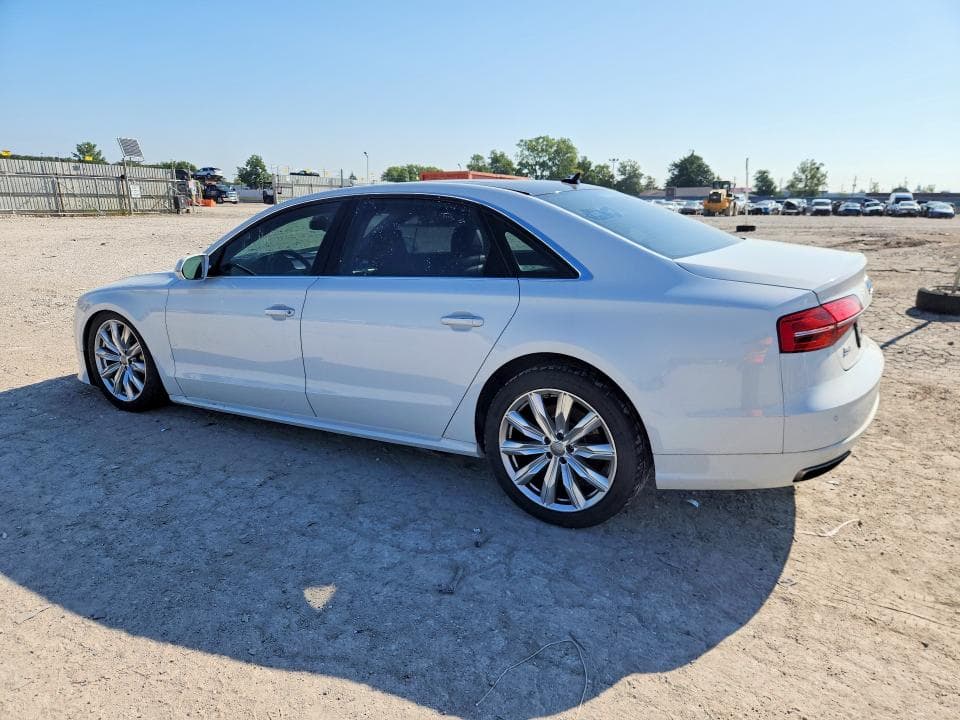 2017 AUDI A8 L QUATTRO 2