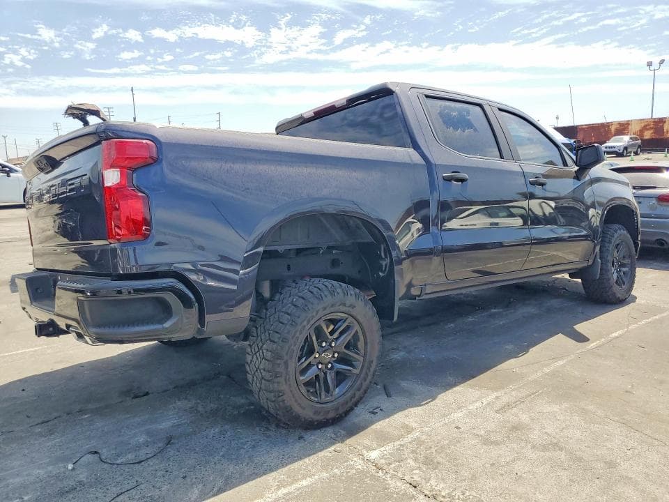 2023 CHEVROLET SILVERADO K1500 TRAIL BOSS CUSTOM 3