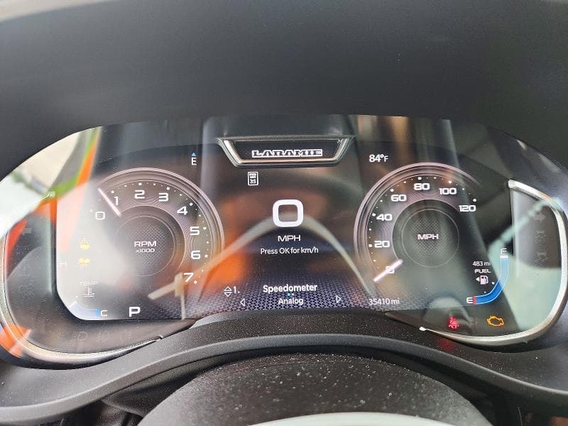 2025 RAM 1500 LARAMIE 9