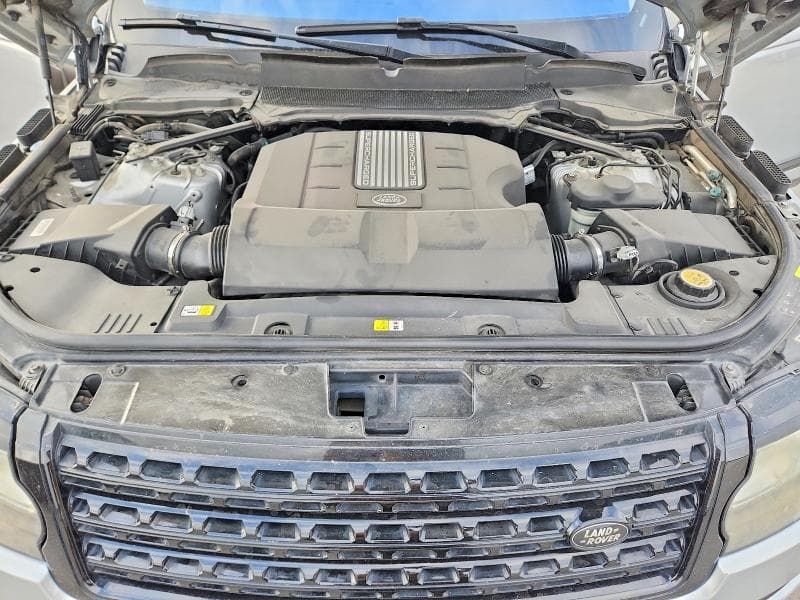 2017 LAND ROVER RANGE ROVER SUPERCHARGED 12