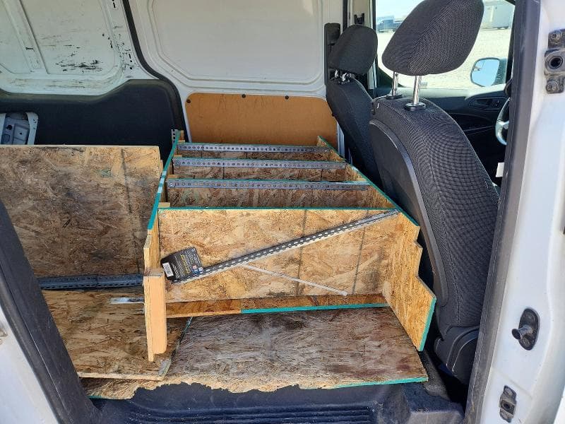 2018 FORD TRANSIT CONNECT XL 11
