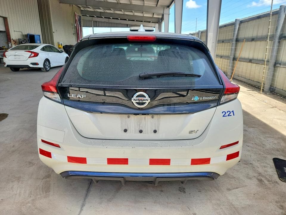2019 NISSAN LEAF SV 6