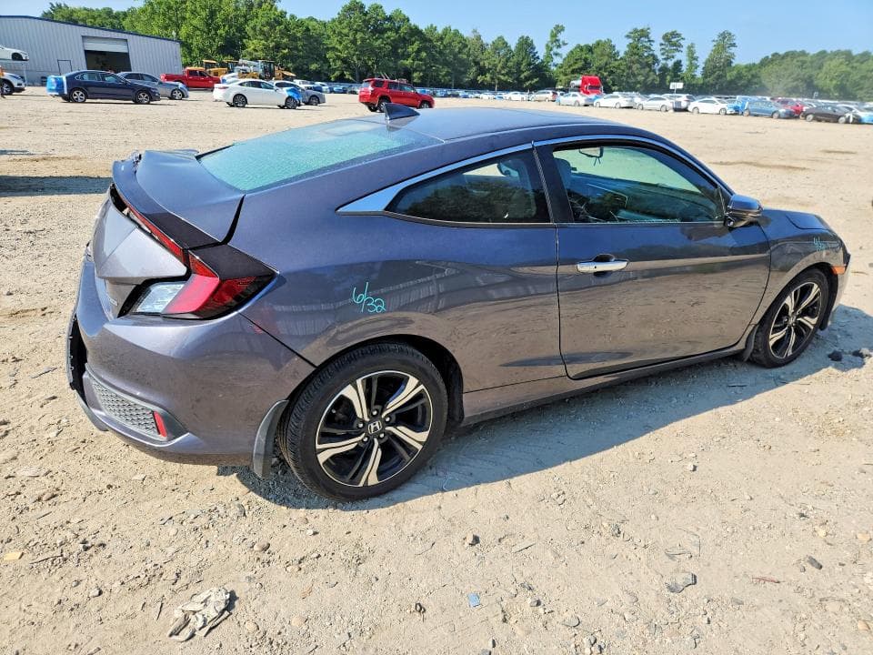 2017 HONDA CIVIC TOURING 3