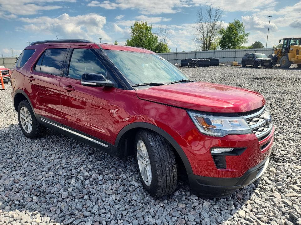 2018 FORD EXPLORER XLT 4