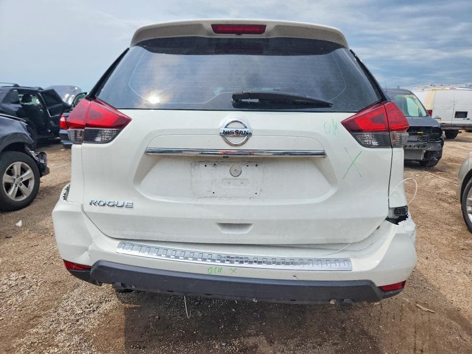 2017 NISSAN ROGUE S 6