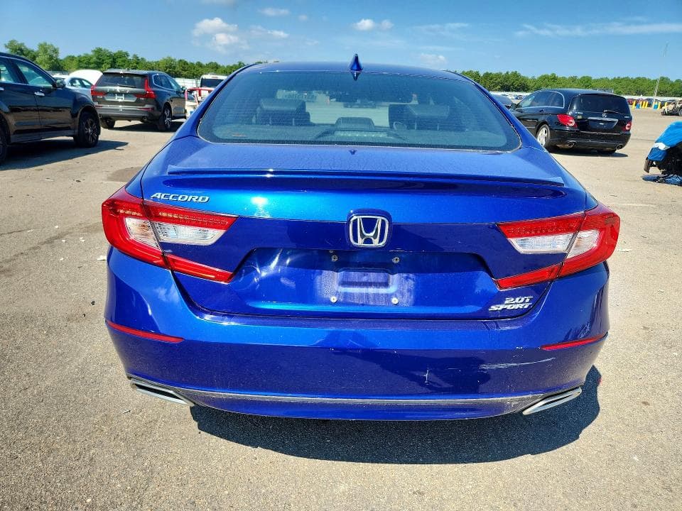2019 HONDA ACCORD SPORT 6