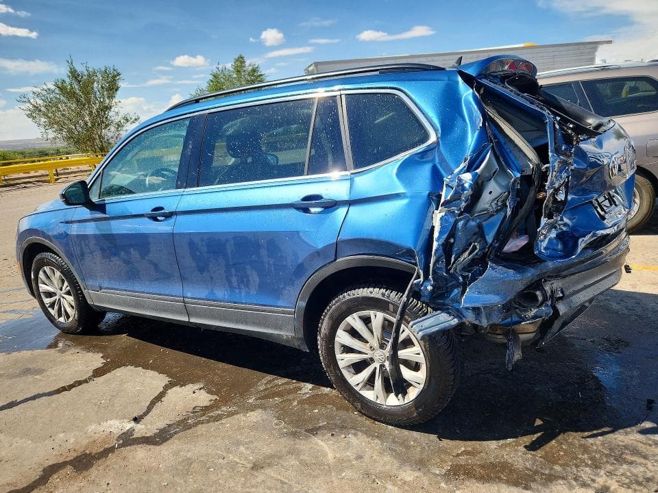 2019 VOLKSWAGEN TIGUAN SE 2