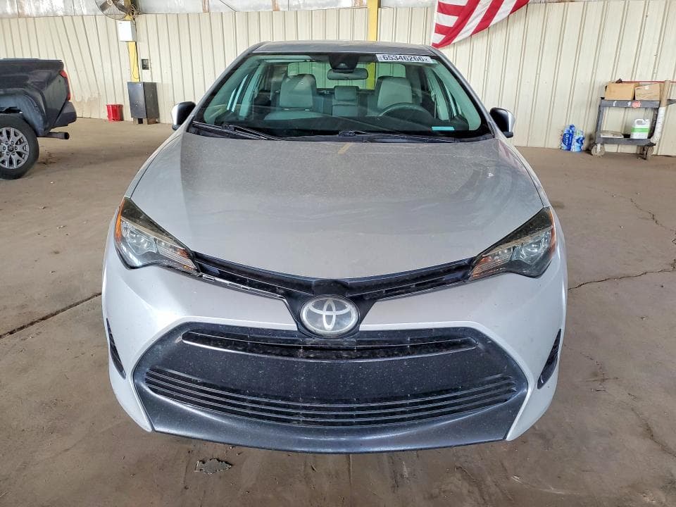 2019 TOYOTA COROLLA LE 5