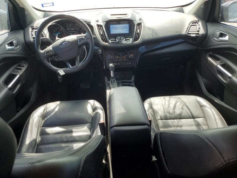 2017 FORD ESCAPE TITANIUM 8